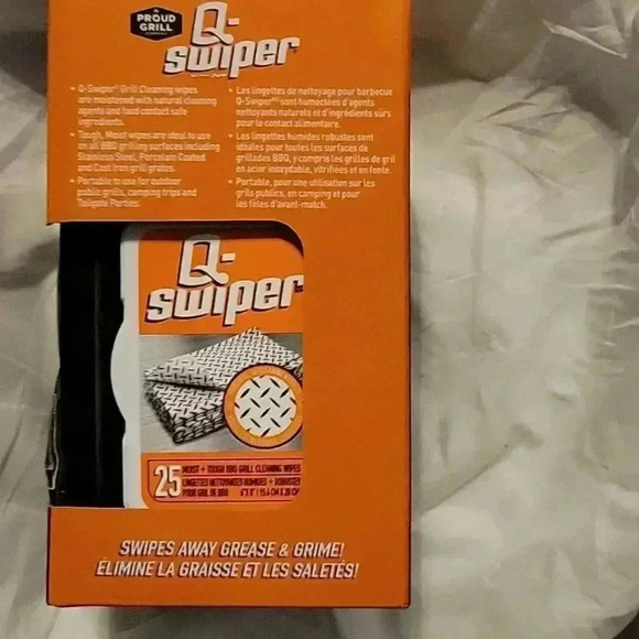 Q-Swiper grill cleaner  - Picture 3 of 5